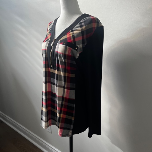 Michael Tyler tunic top - Picture 2 of 4